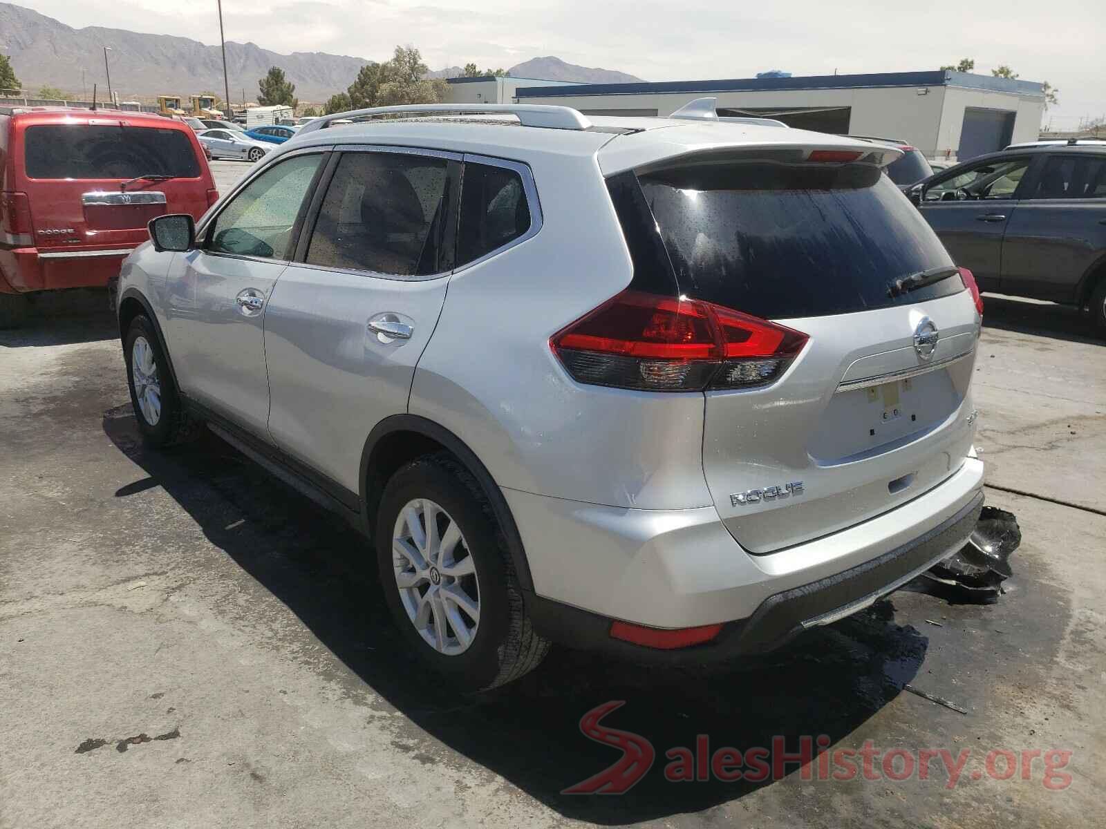 JN8AT2MV2JW301112 2018 NISSAN ROGUE