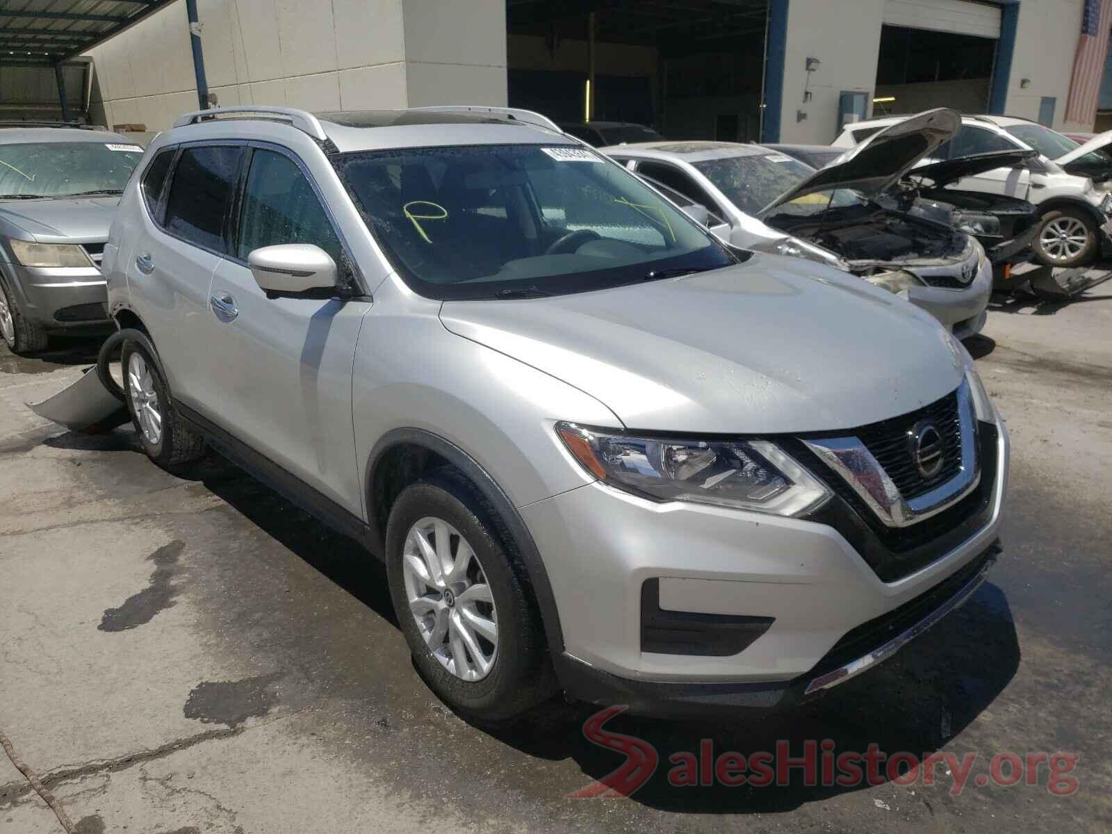 JN8AT2MV2JW301112 2018 NISSAN ROGUE