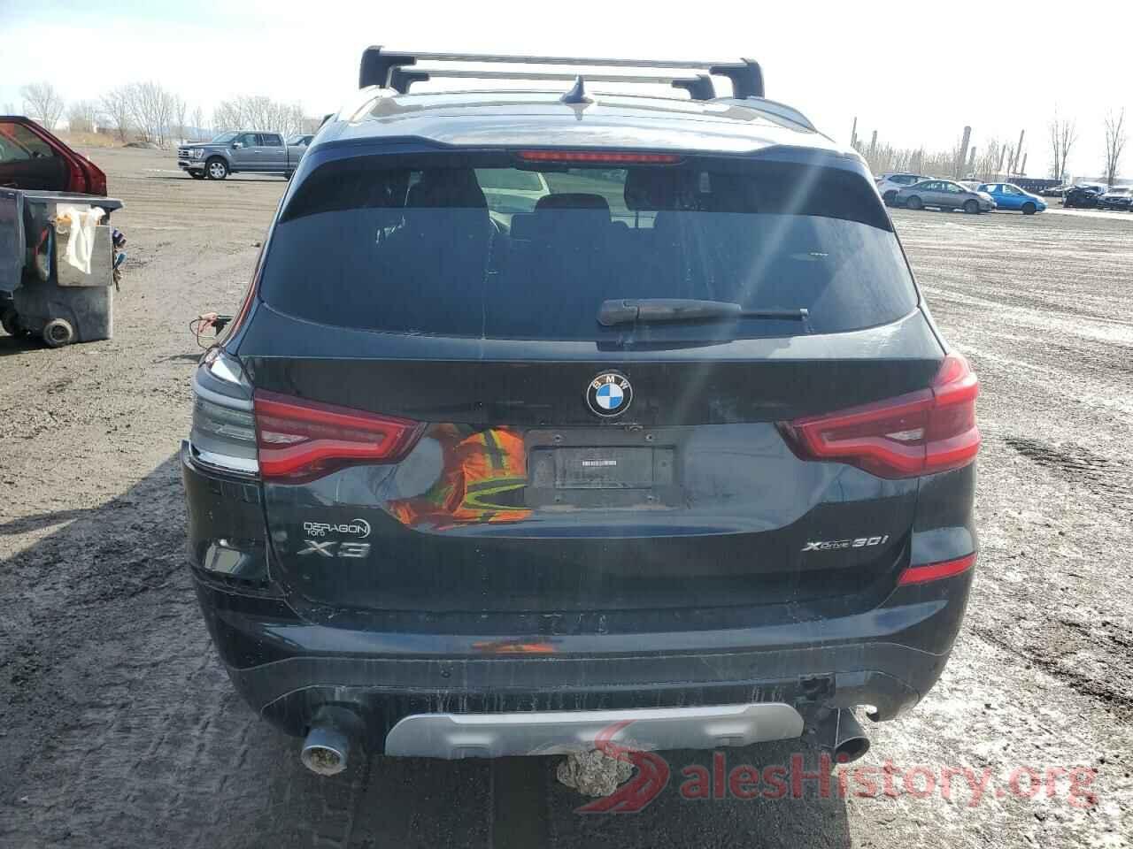 5UXTR9C55KLP96291 2019 BMW X3