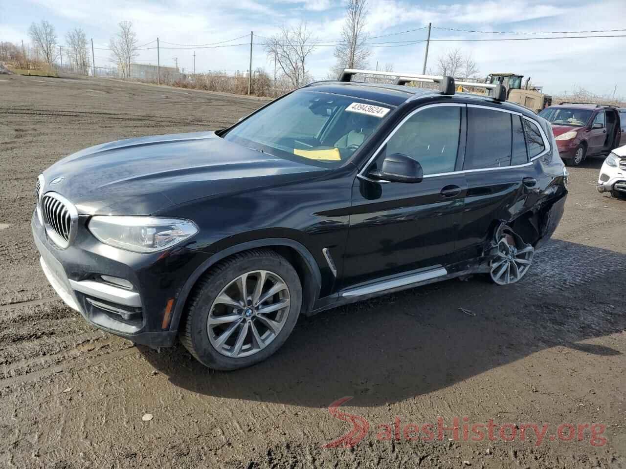 5UXTR9C55KLP96291 2019 BMW X3