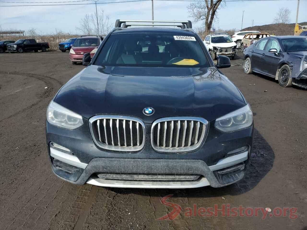 5UXTR9C55KLP96291 2019 BMW X3