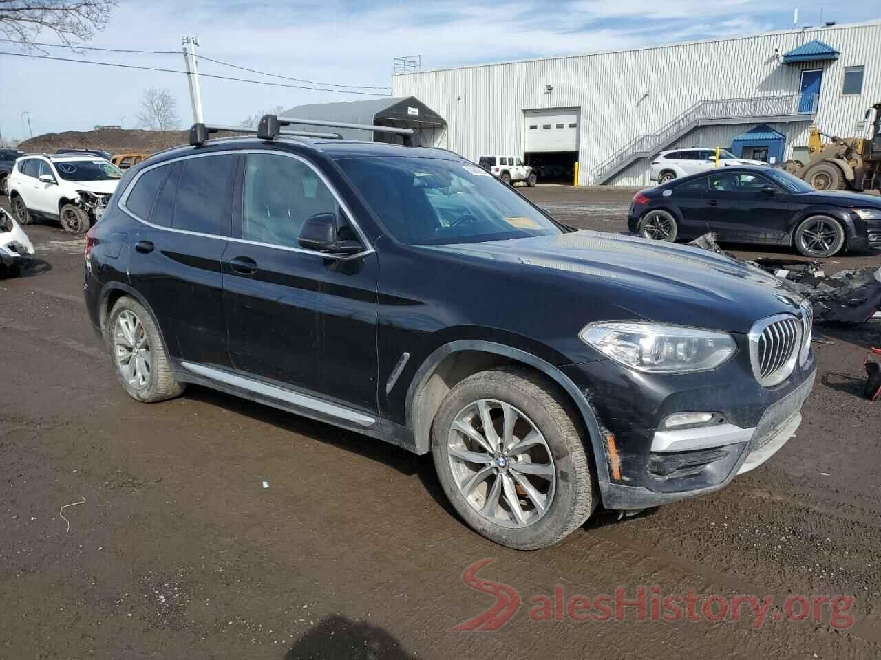 5UXTR9C55KLP96291 2019 BMW X3