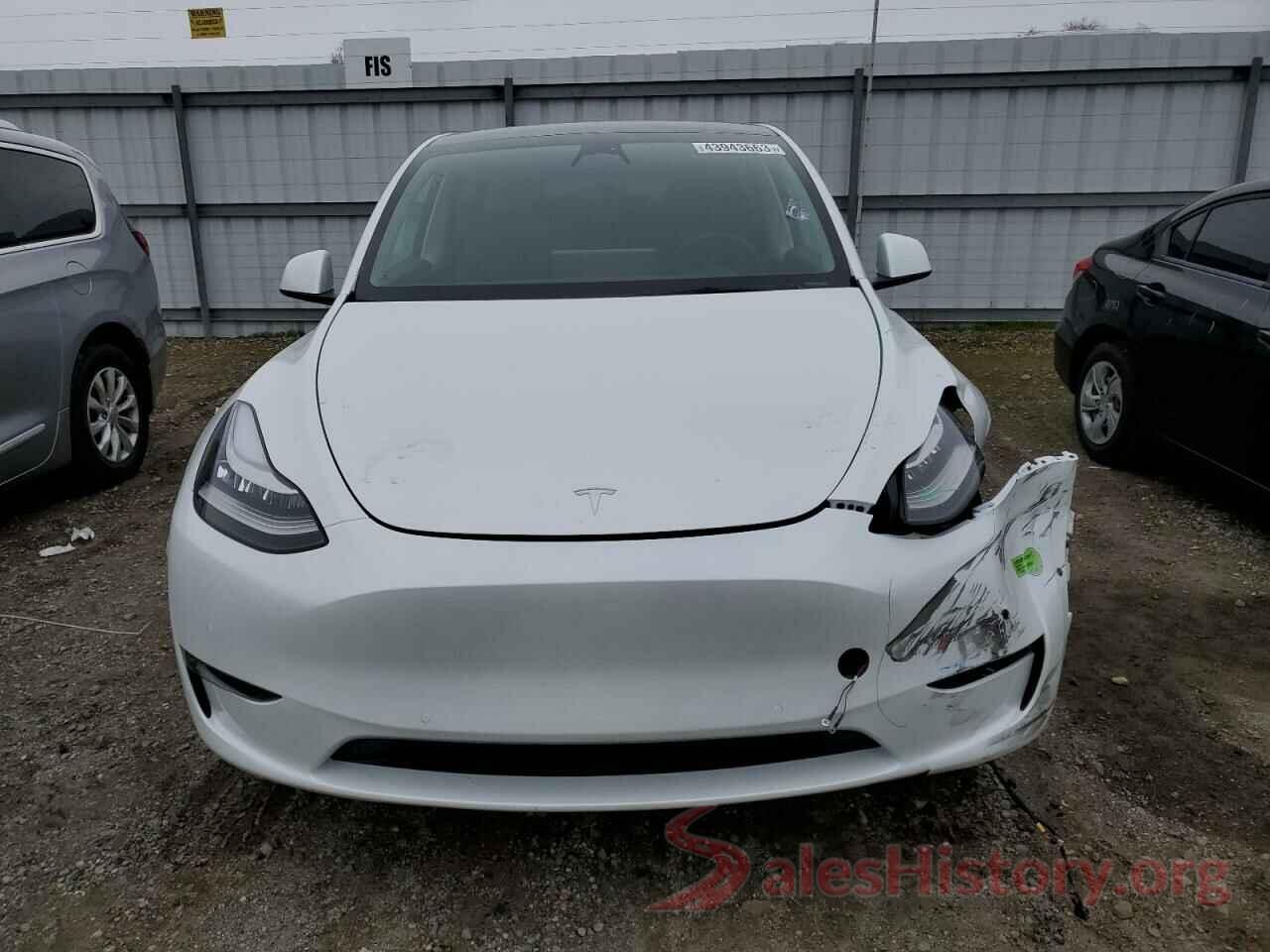 7SAYGDEE9PF584004 2023 TESLA MODEL Y