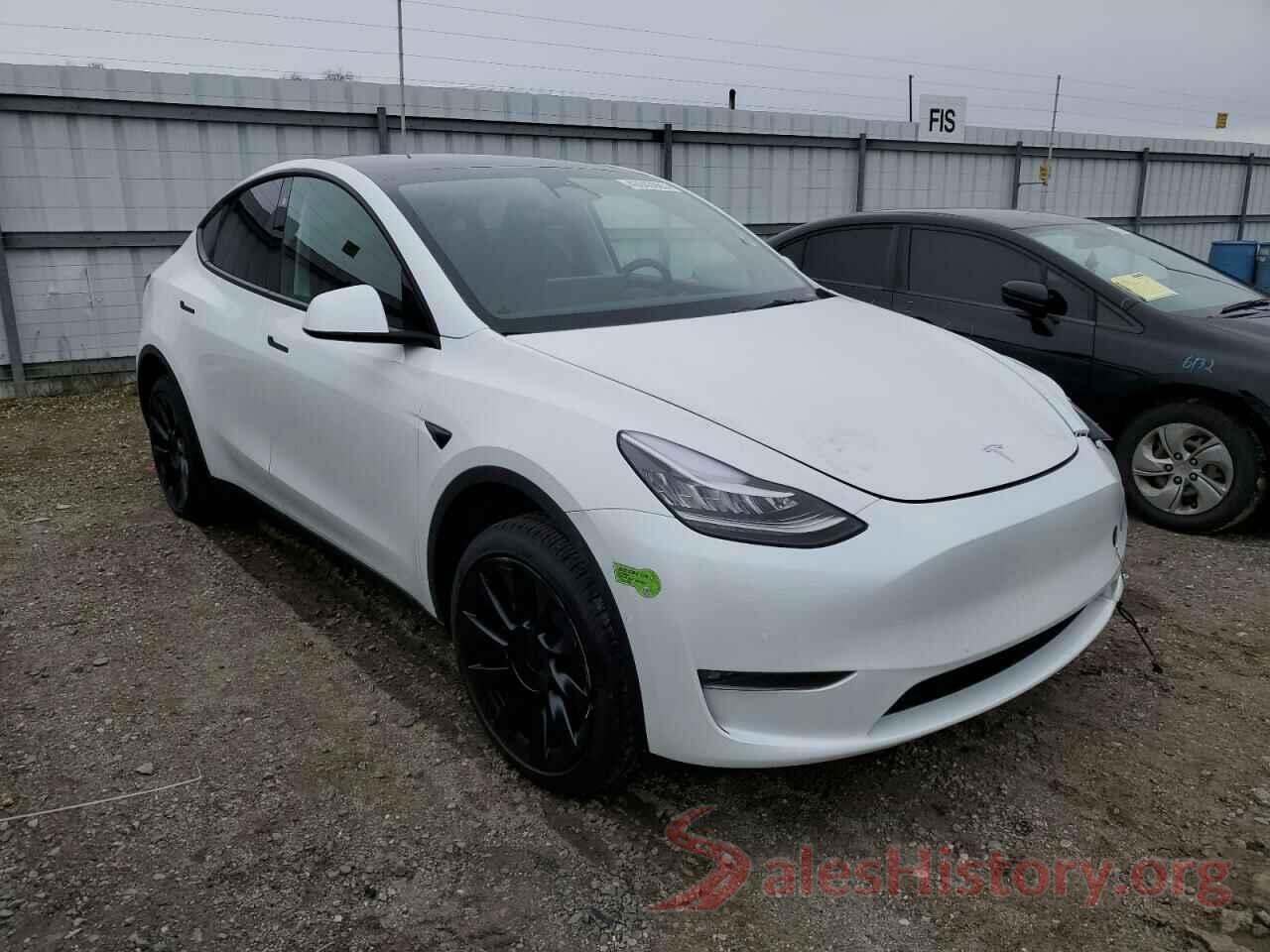 7SAYGDEE9PF584004 2023 TESLA MODEL Y