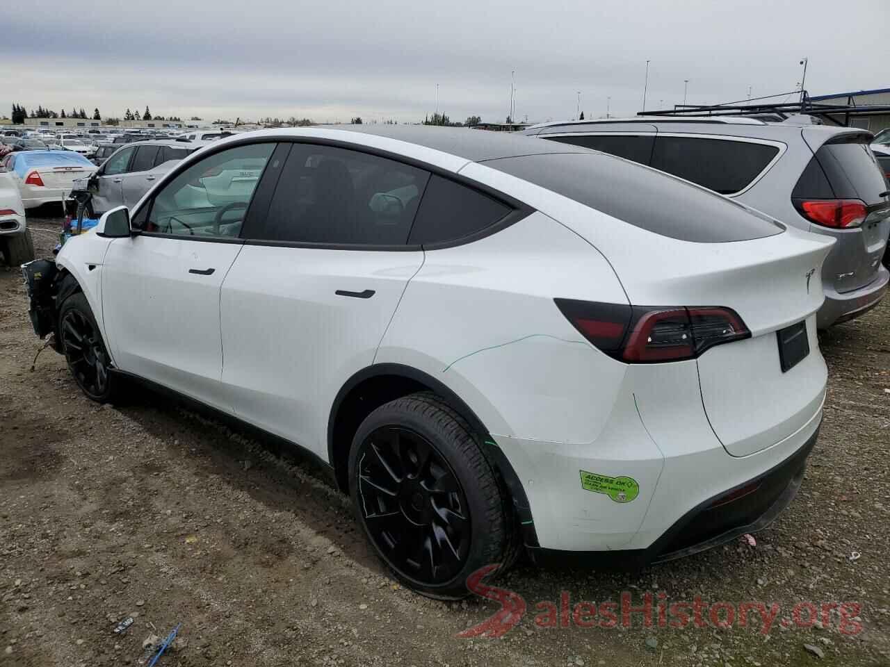 7SAYGDEE9PF584004 2023 TESLA MODEL Y