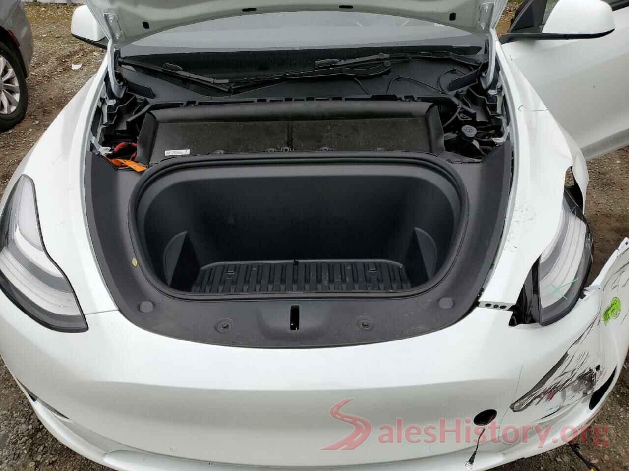 7SAYGDEE9PF584004 2023 TESLA MODEL Y