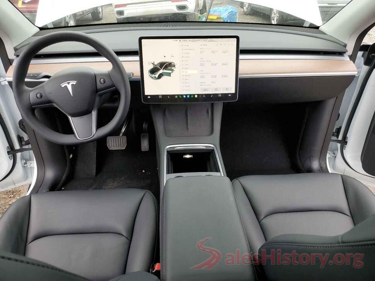 7SAYGDEE9PF584004 2023 TESLA MODEL Y