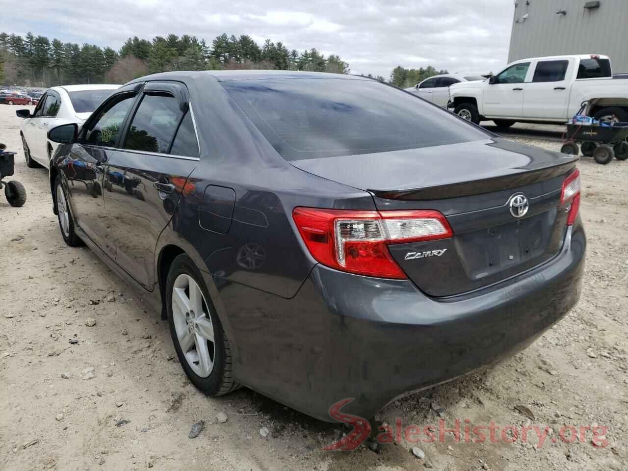 4T1BF1FK4EU746601 2014 TOYOTA CAMRY