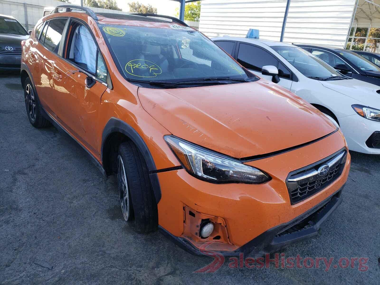 JF2GTAMC6JH319388 2018 SUBARU CROSSTREK