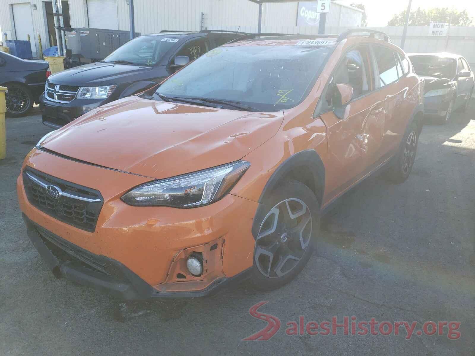 JF2GTAMC6JH319388 2018 SUBARU CROSSTREK