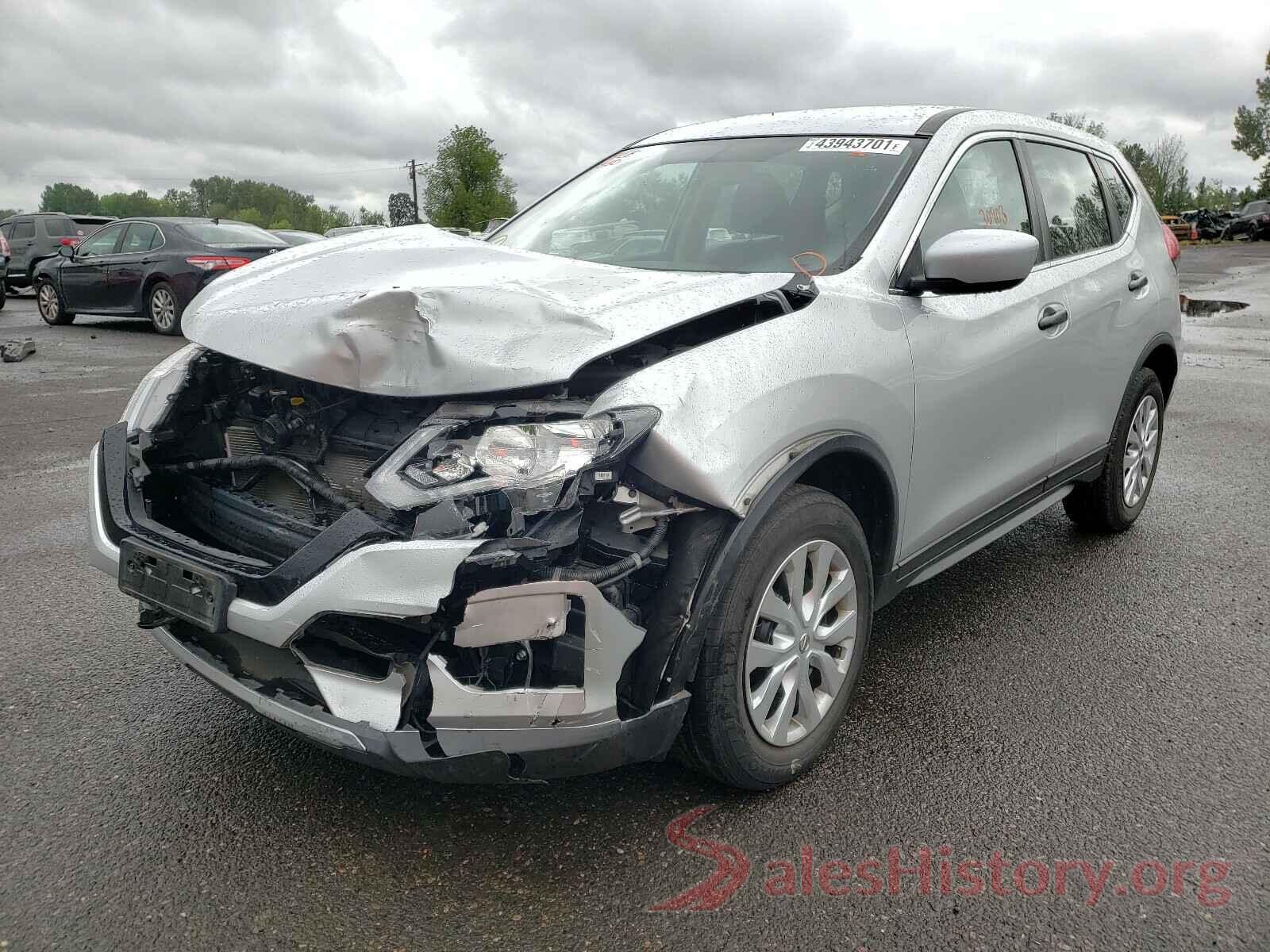 KNMAT2MV7HP559075 2017 NISSAN ROGUE