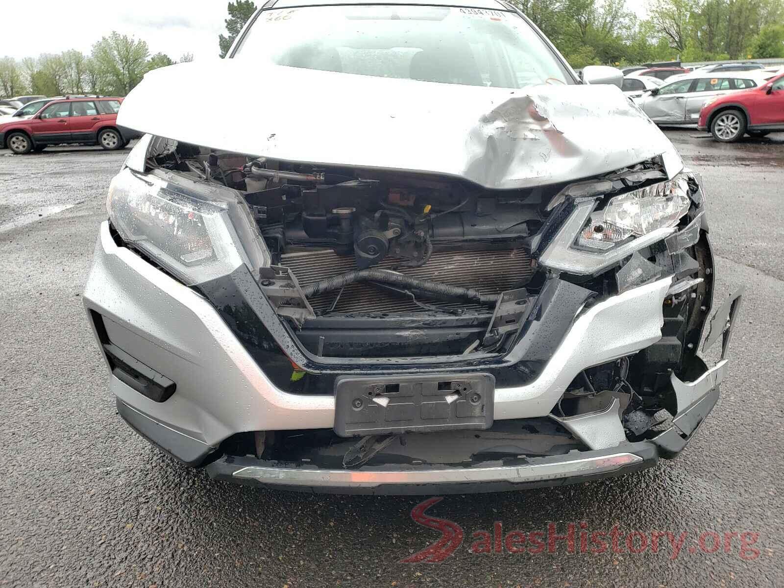 KNMAT2MV7HP559075 2017 NISSAN ROGUE