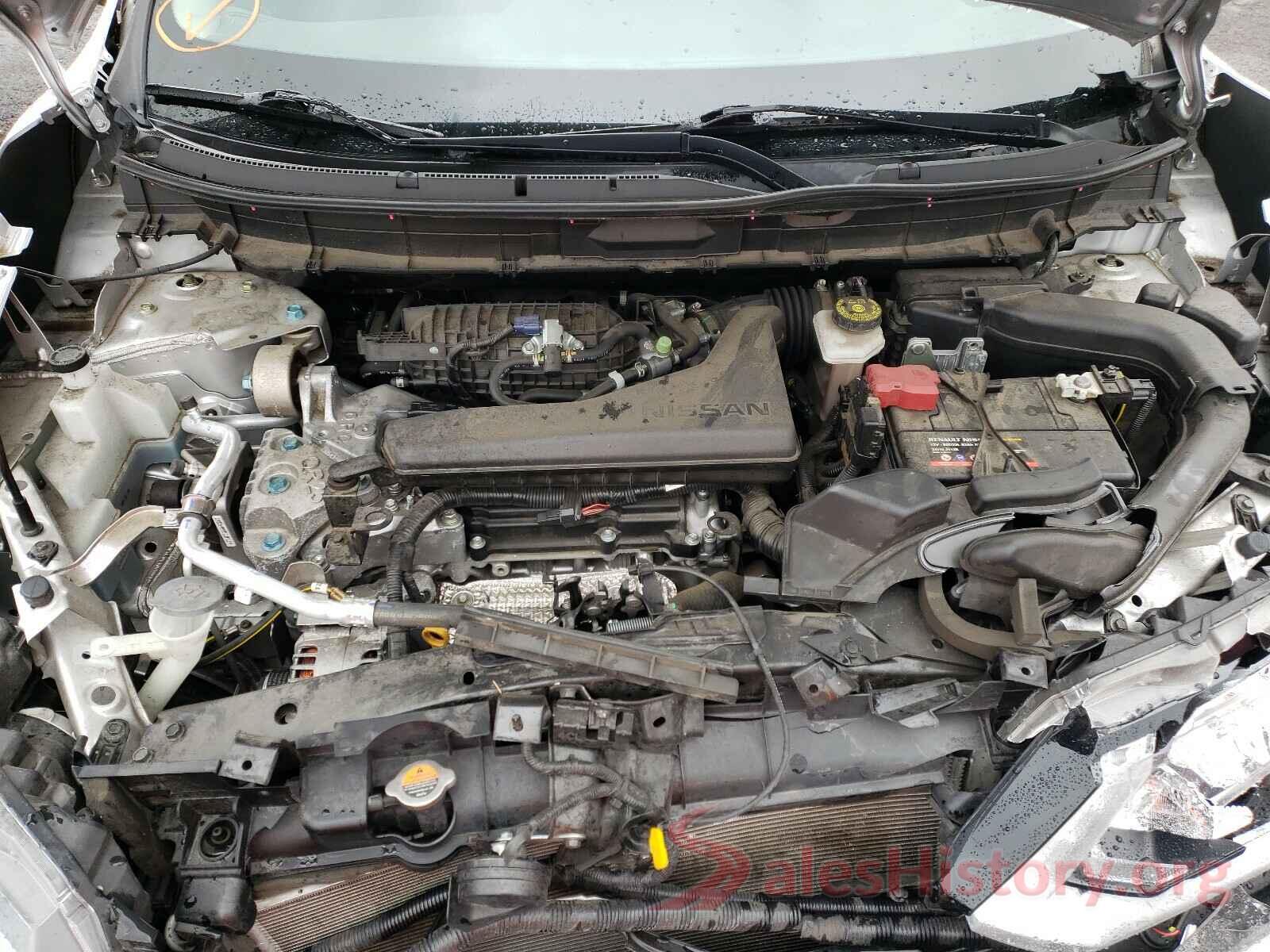 KNMAT2MV7HP559075 2017 NISSAN ROGUE