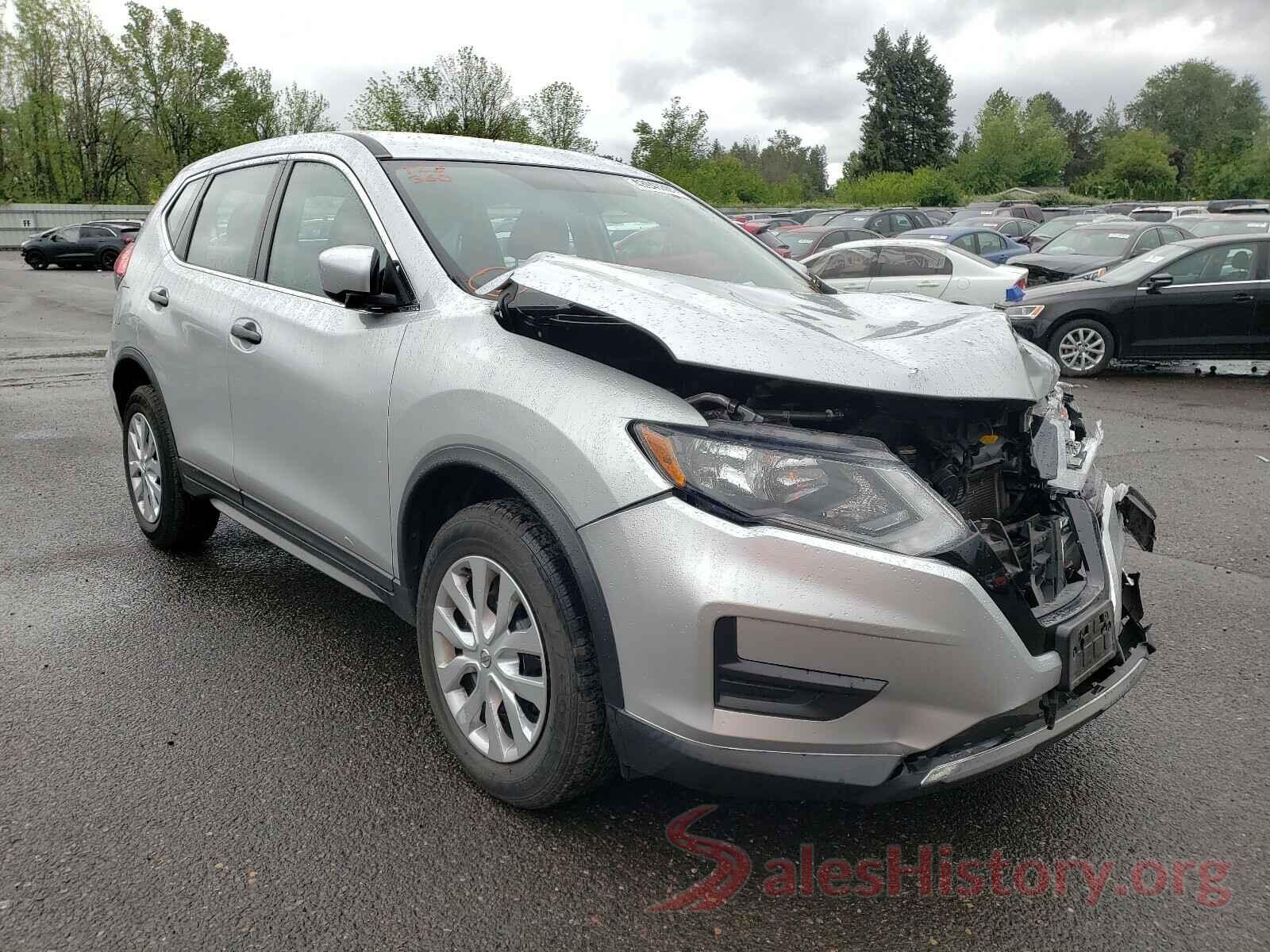 KNMAT2MV7HP559075 2017 NISSAN ROGUE