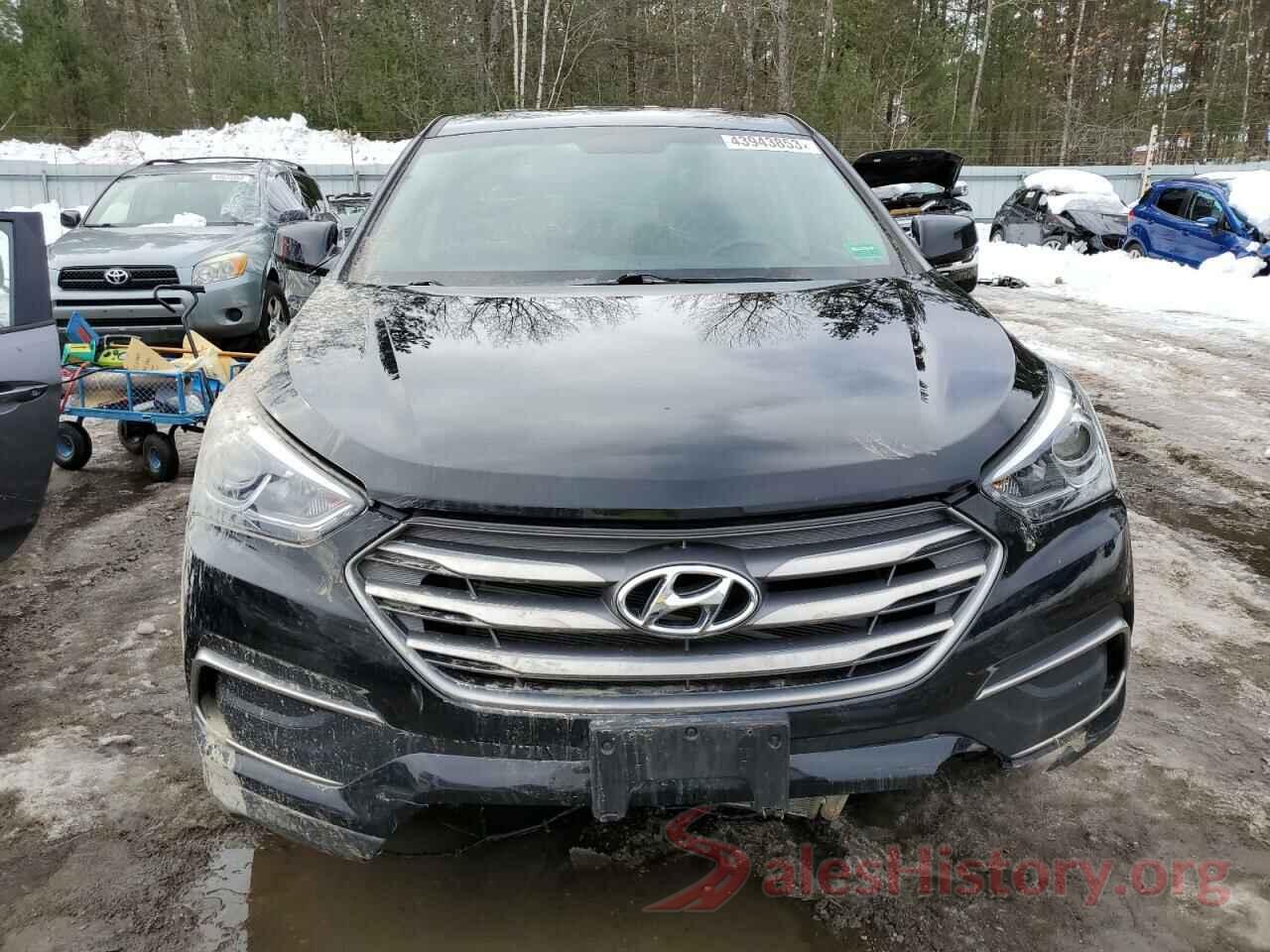 5NMZTDLB3JH071763 2018 HYUNDAI SANTA FE