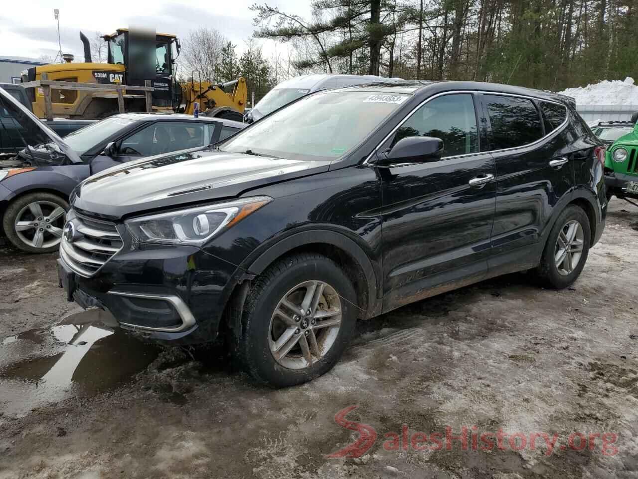 5NMZTDLB3JH071763 2018 HYUNDAI SANTA FE