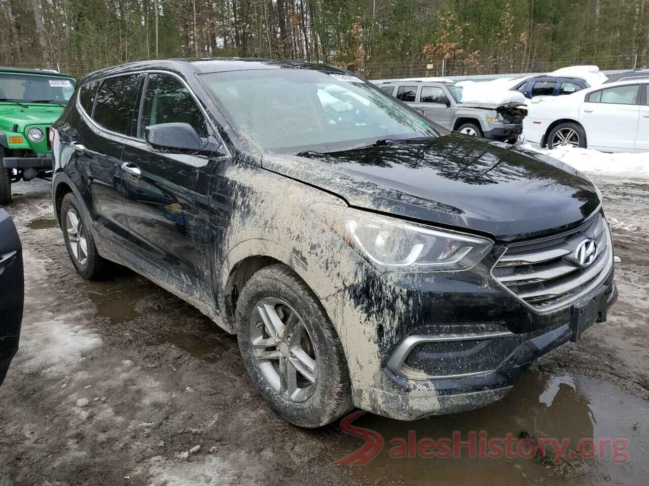 5NMZTDLB3JH071763 2018 HYUNDAI SANTA FE