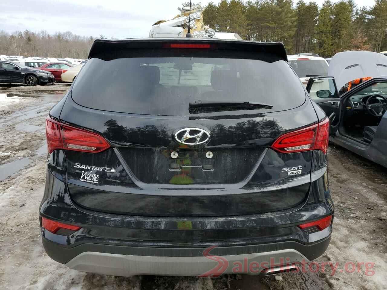 5NMZTDLB3JH071763 2018 HYUNDAI SANTA FE