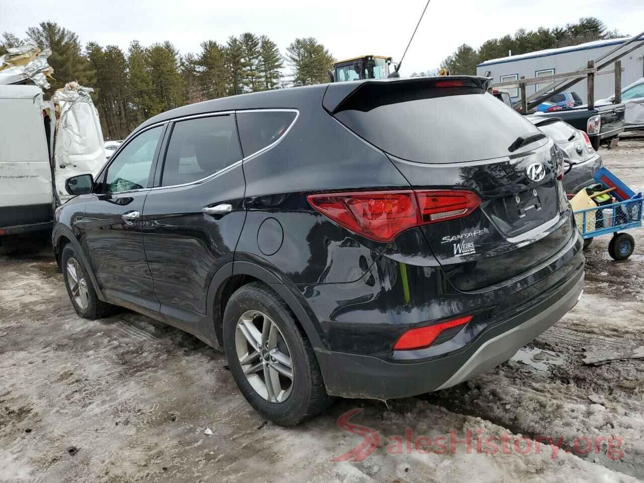 5NMZTDLB3JH071763 2018 HYUNDAI SANTA FE