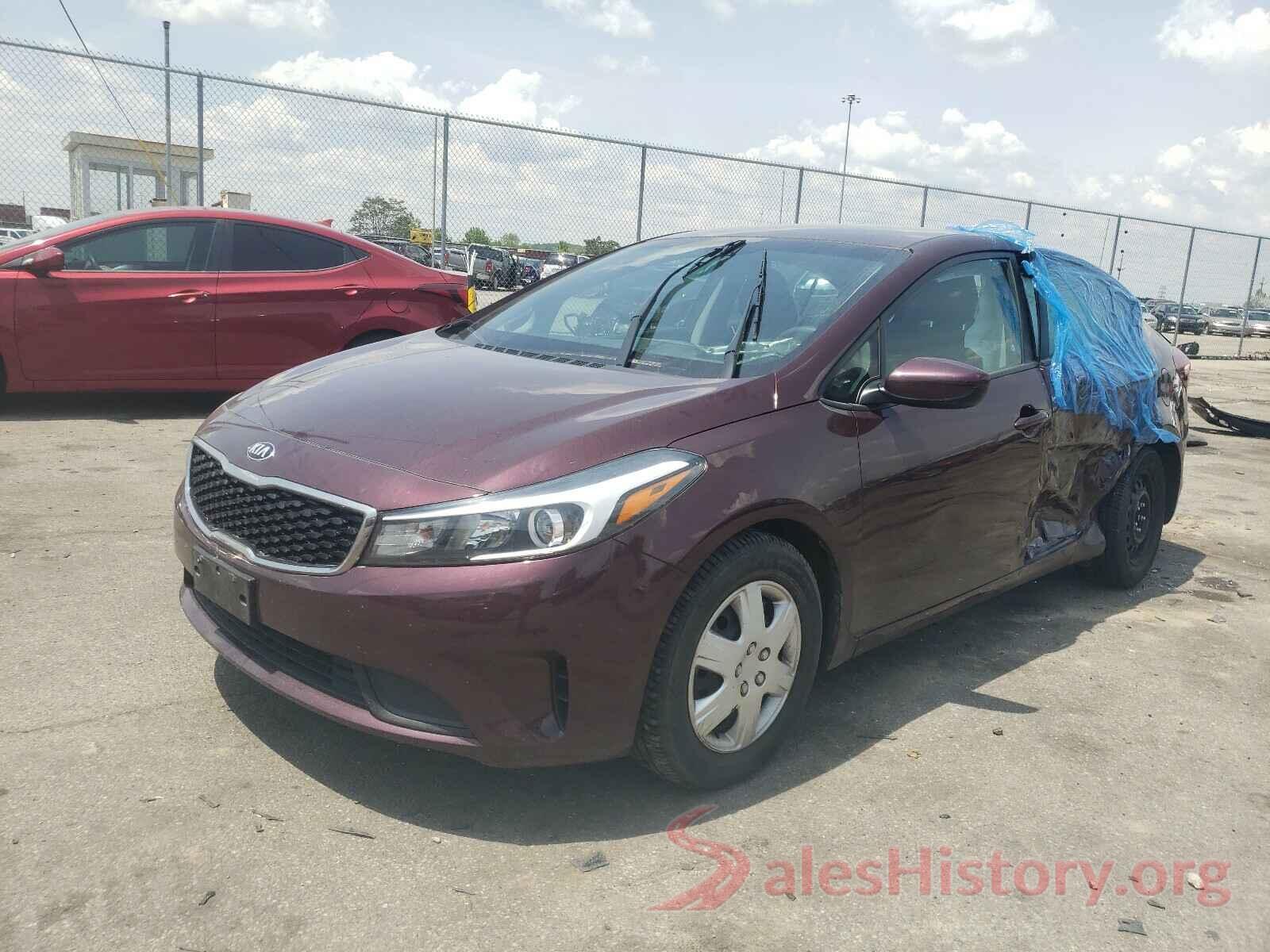 3KPFK4A75JE189499 2018 KIA FORTE