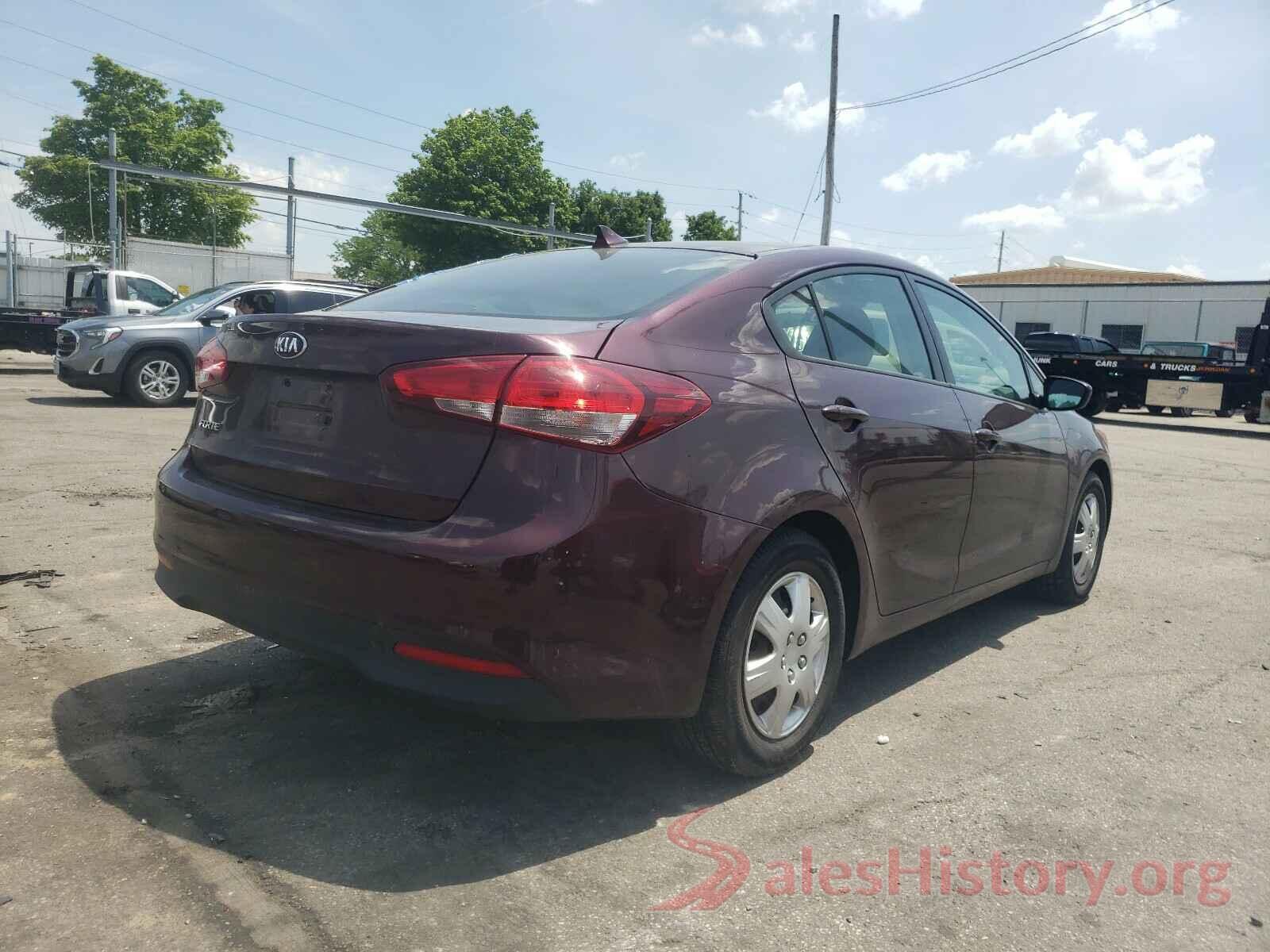 3KPFK4A75JE189499 2018 KIA FORTE