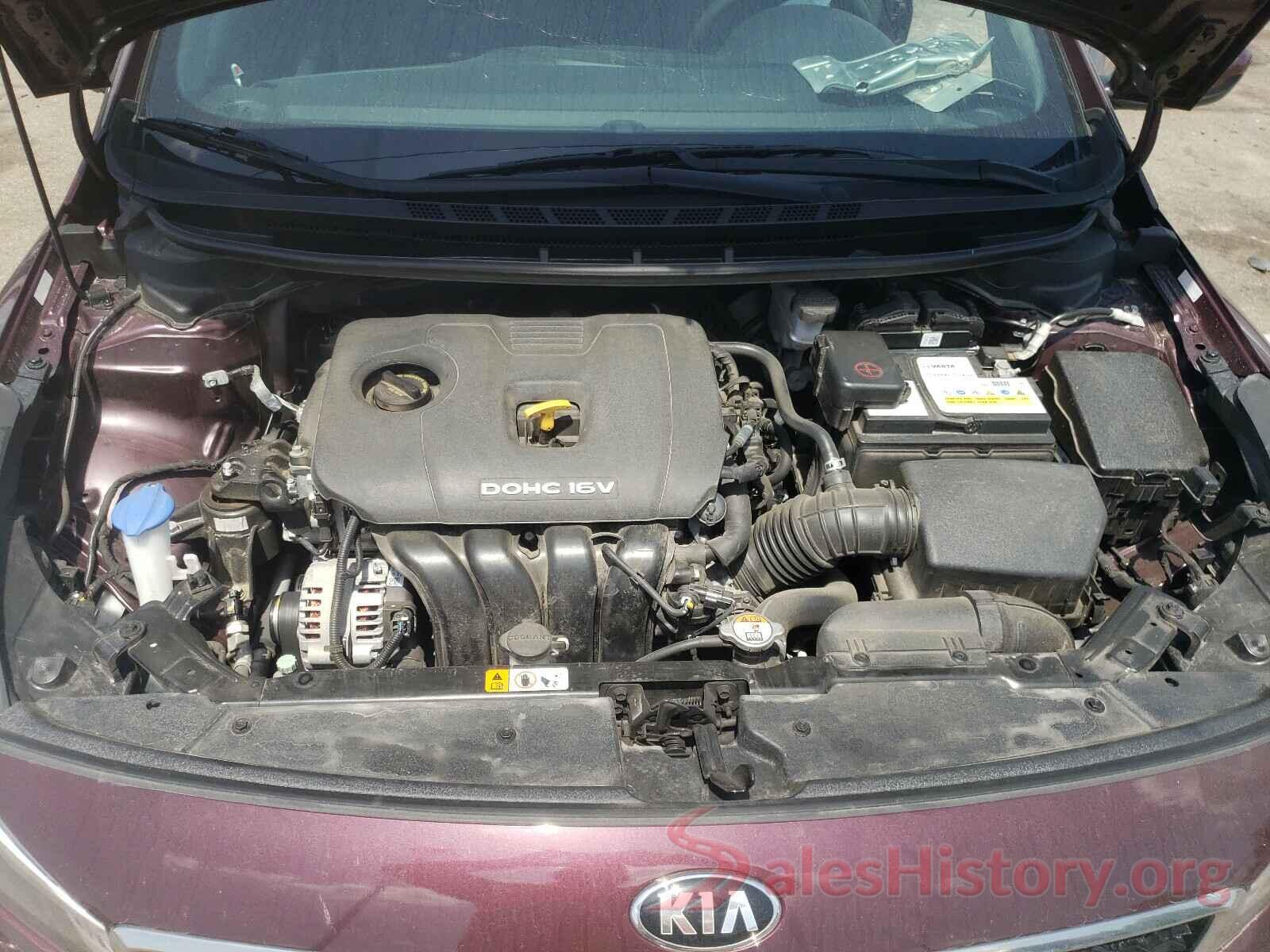 3KPFK4A75JE189499 2018 KIA FORTE