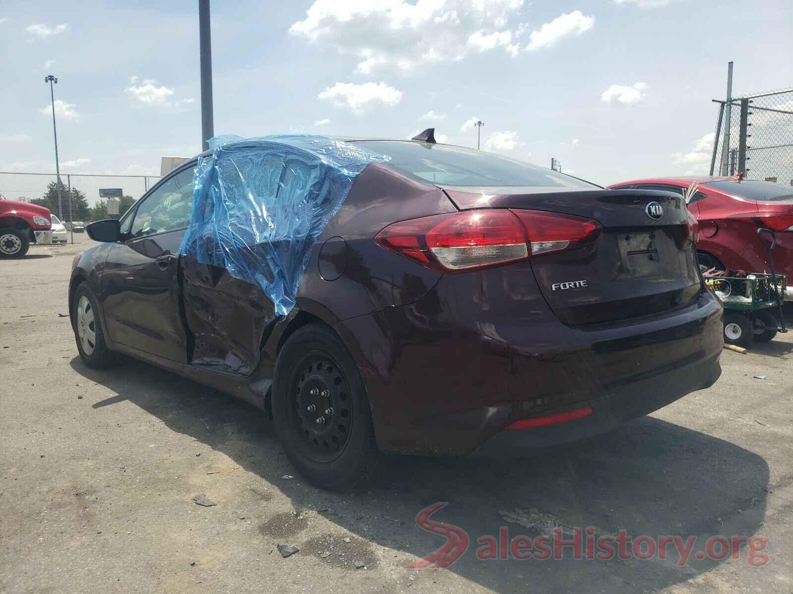 3KPFK4A75JE189499 2018 KIA FORTE