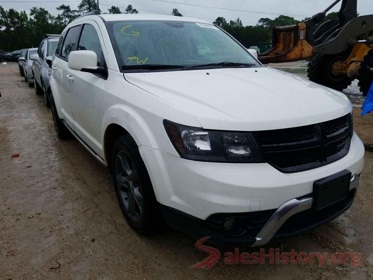 3C4PDDGG0GT220779 2016 DODGE JOURNEY