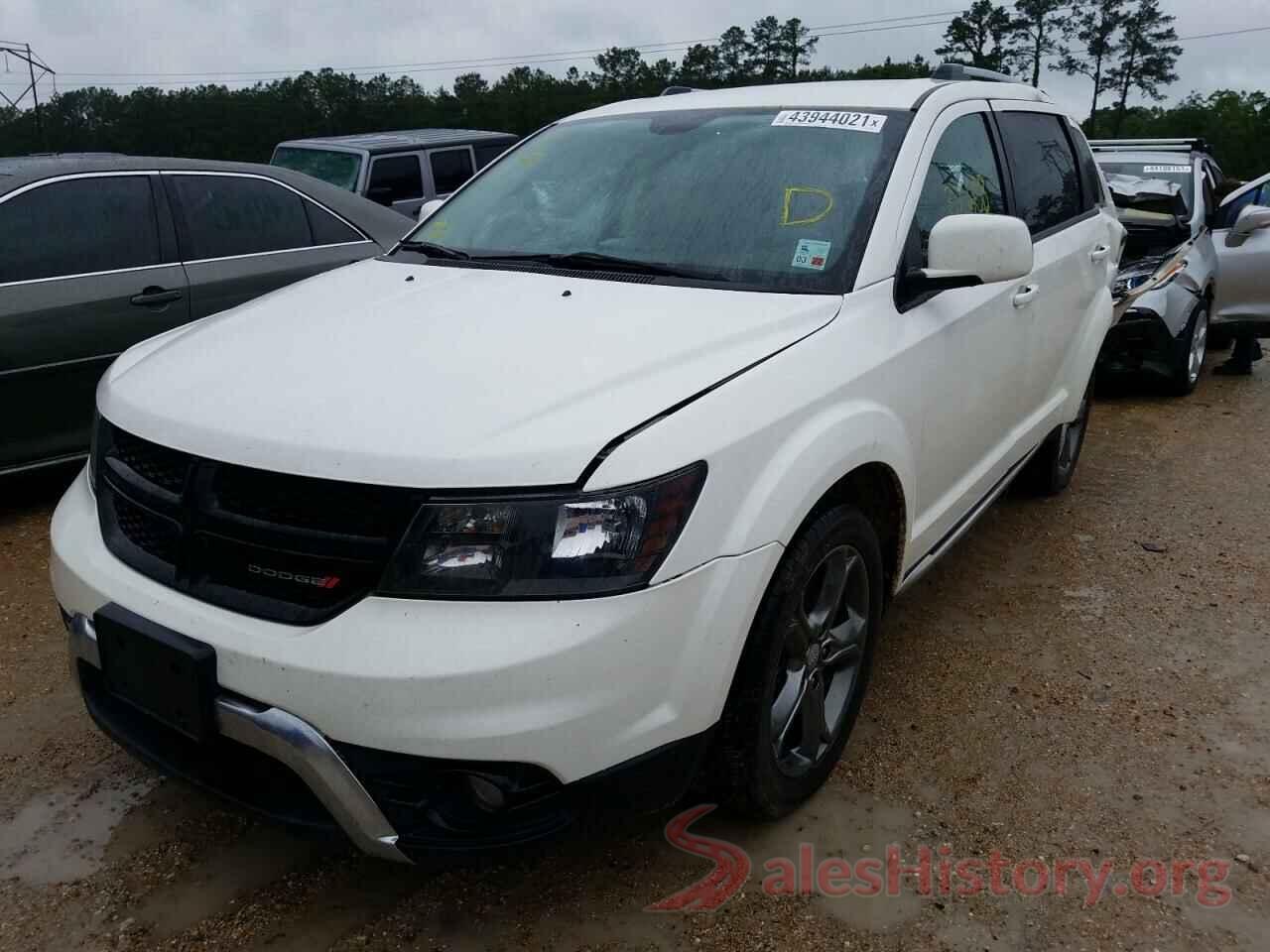 3C4PDDGG0GT220779 2016 DODGE JOURNEY