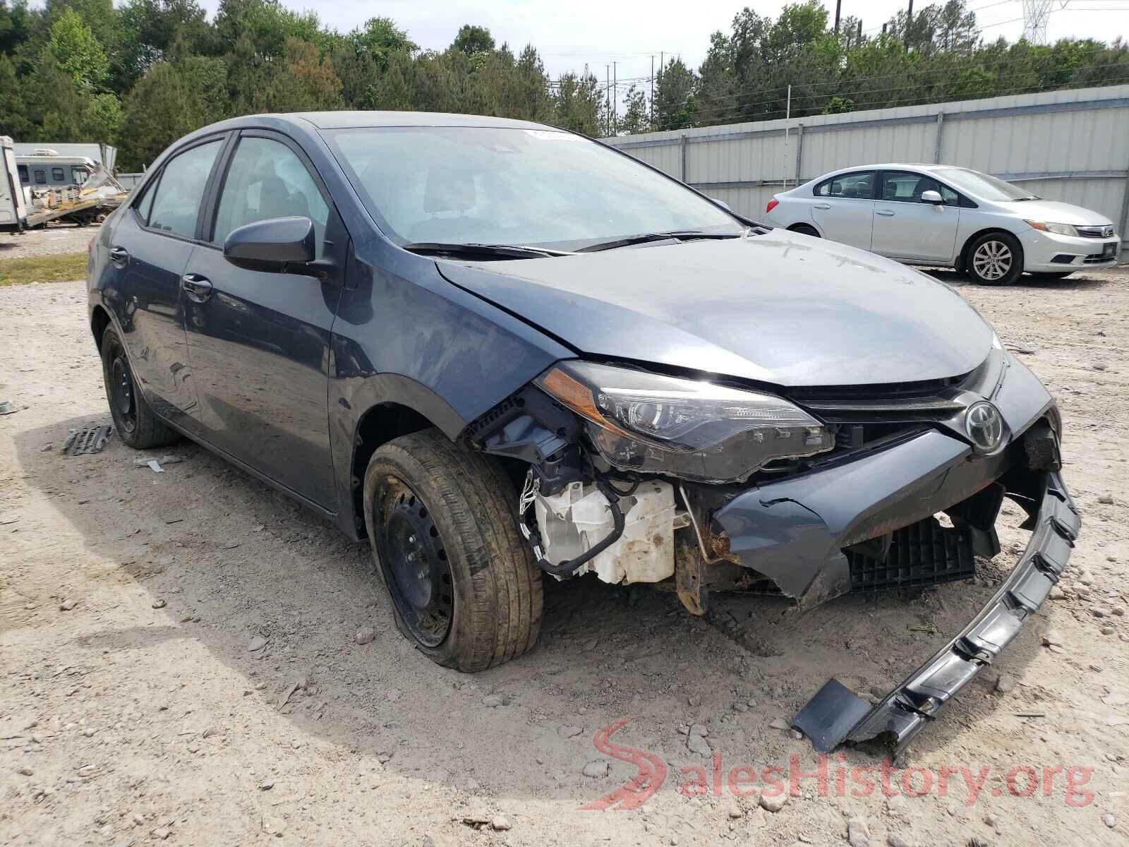 2T1BURHE0KC156873 2019 TOYOTA COROLLA