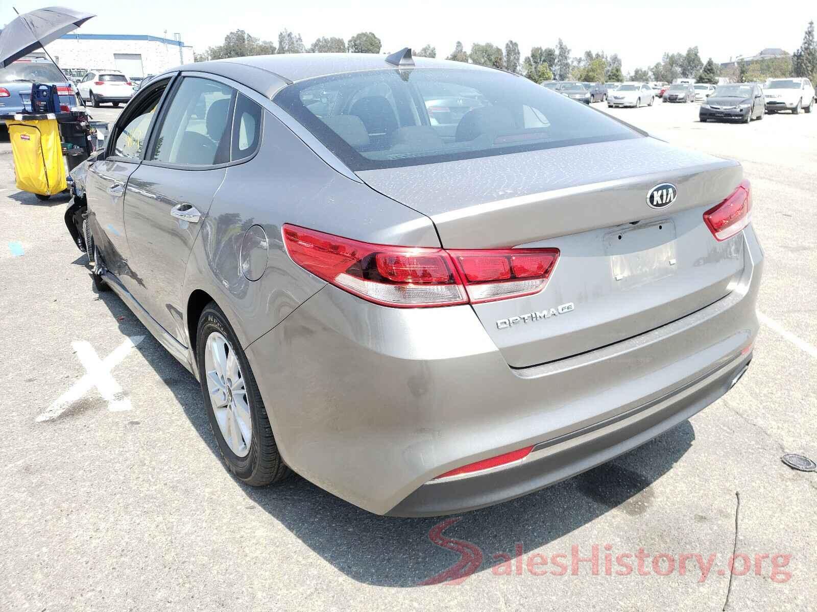 5XXGT4L39GG110265 2016 KIA OPTIMA