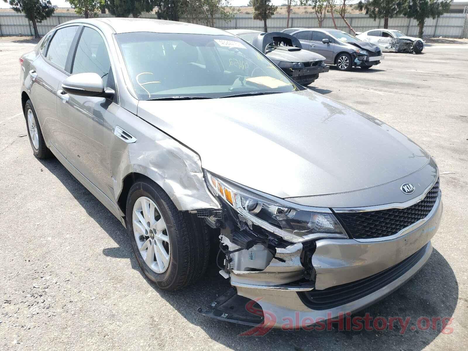 5XXGT4L39GG110265 2016 KIA OPTIMA