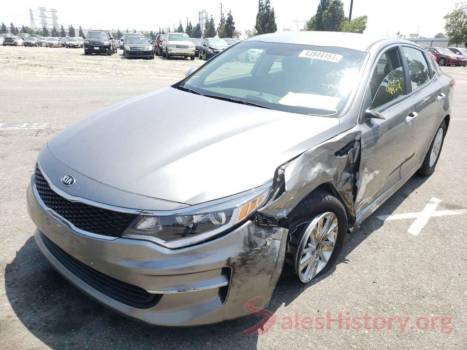 5XXGT4L39GG110265 2016 KIA OPTIMA