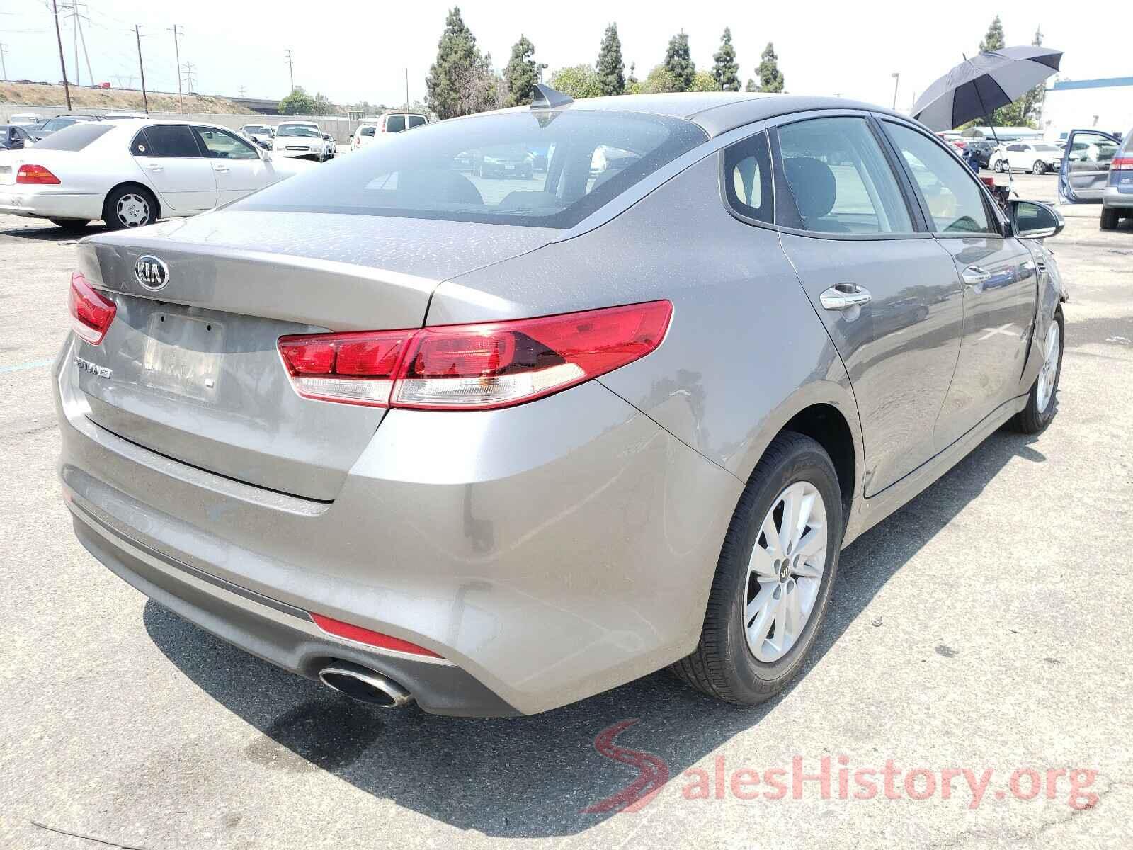 5XXGT4L39GG110265 2016 KIA OPTIMA