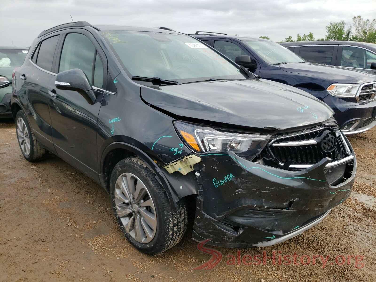 KL4CJASB5JB668004 2018 BUICK ENCORE