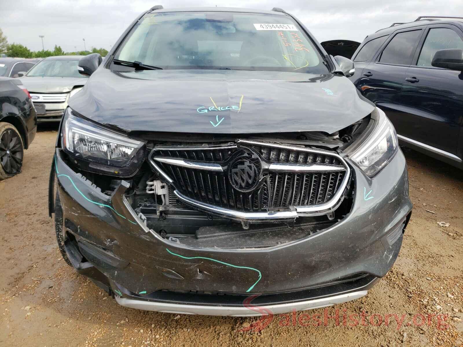 KL4CJASB5JB668004 2018 BUICK ENCORE