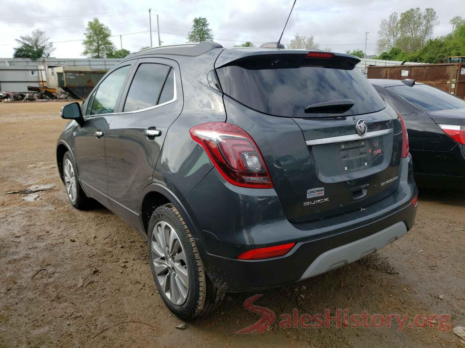 KL4CJASB5JB668004 2018 BUICK ENCORE