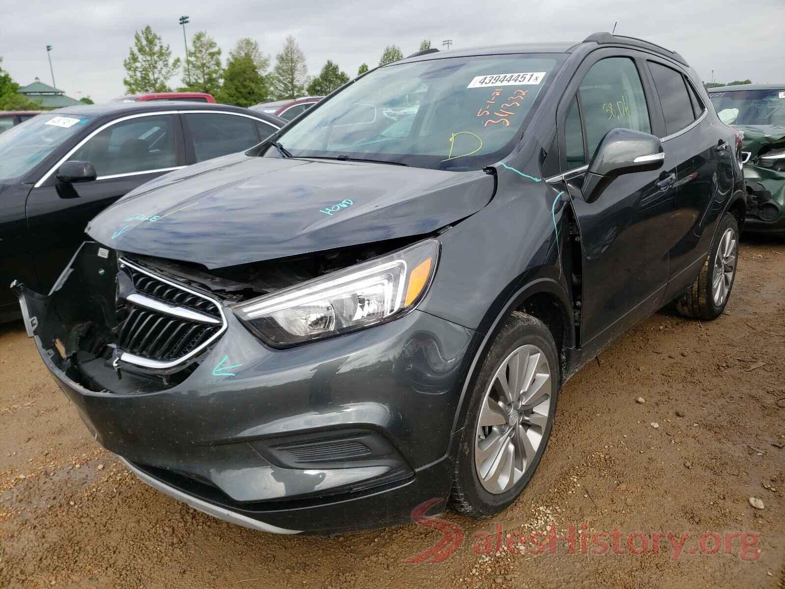 KL4CJASB5JB668004 2018 BUICK ENCORE