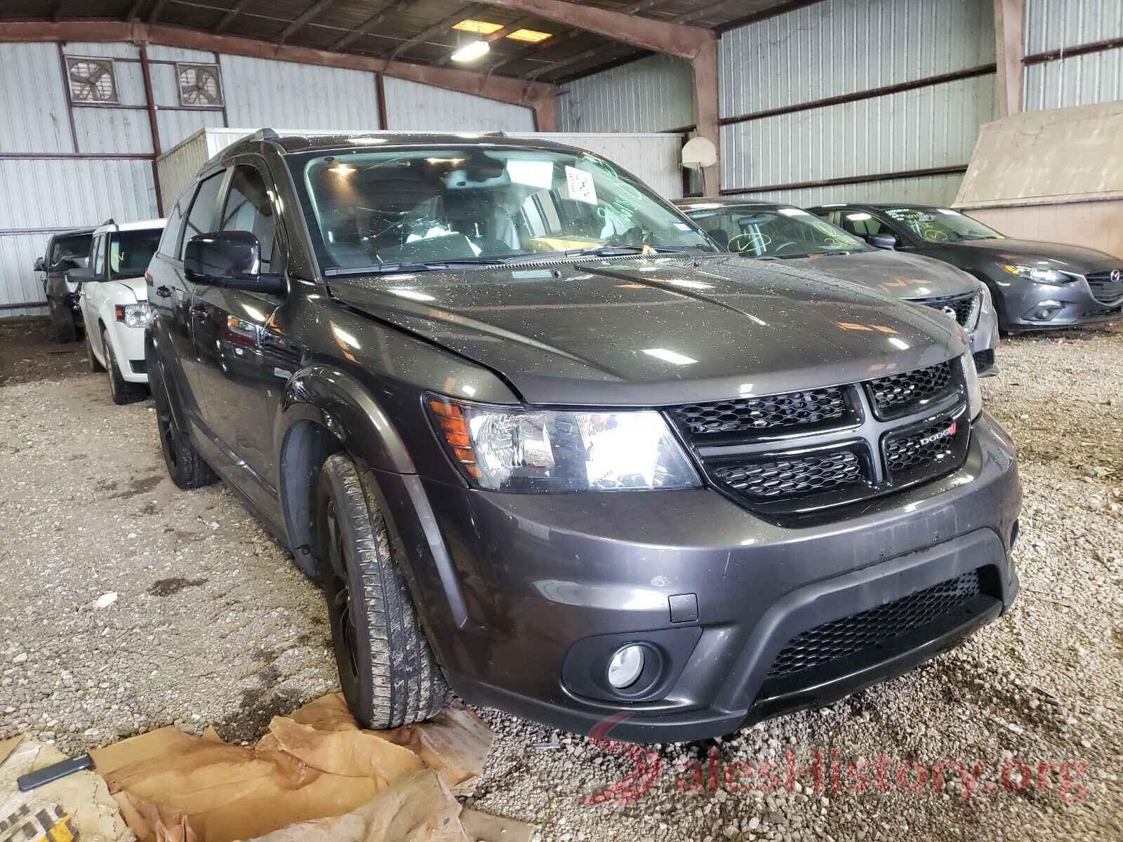 3C4PDCBB2KT866131 2019 DODGE JOURNEY