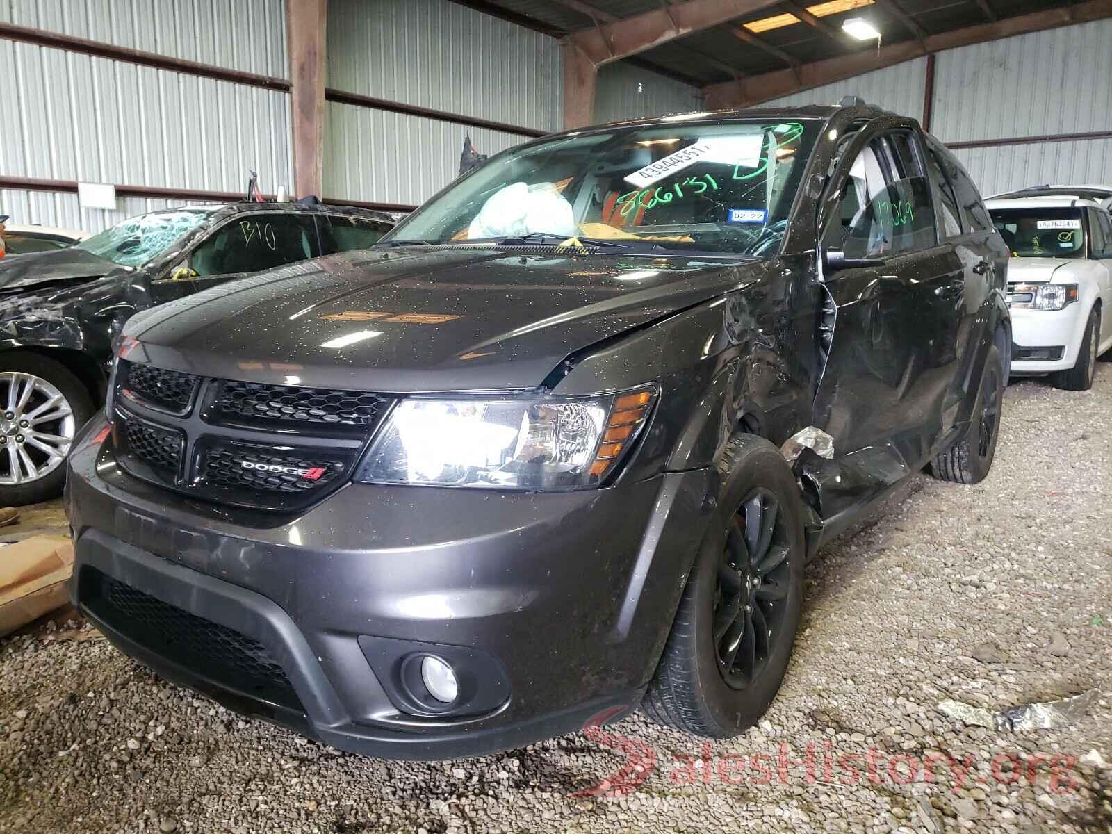 3C4PDCBB2KT866131 2019 DODGE JOURNEY