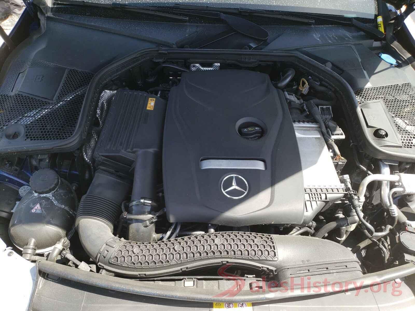 55SWF4JB6HU232100 2017 MERCEDES-BENZ C CLASS