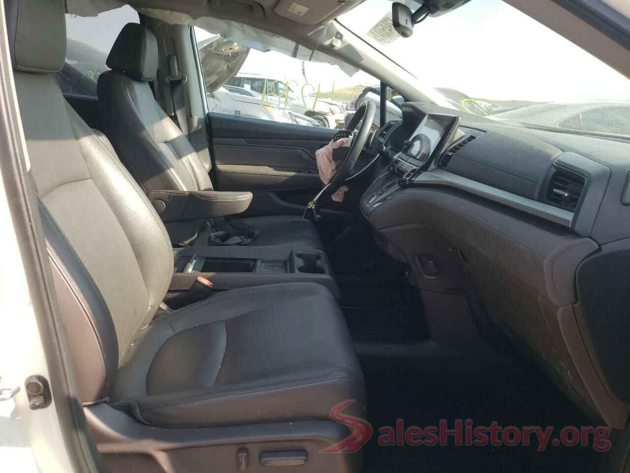 5FNRL6H88JB028045 2018 HONDA ODYSSEY