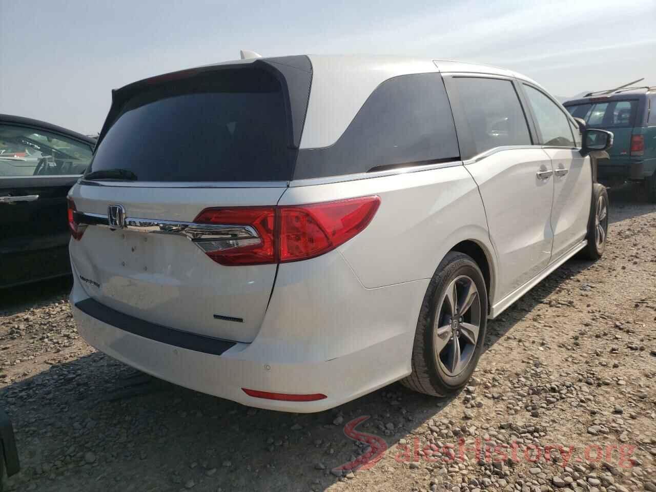 5FNRL6H88JB028045 2018 HONDA ODYSSEY