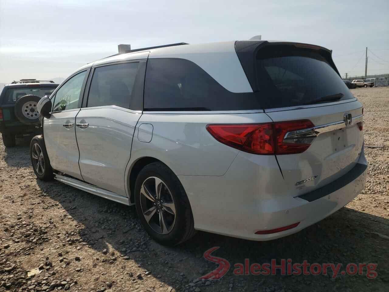 5FNRL6H88JB028045 2018 HONDA ODYSSEY