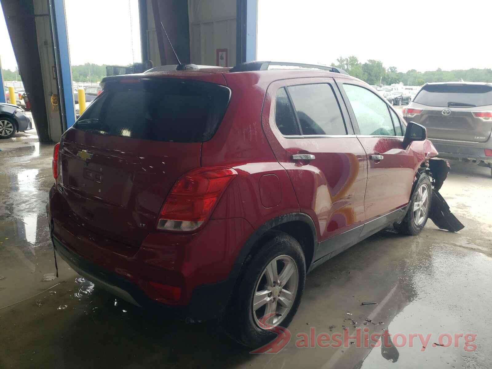 3GNCJLSBXLL250872 2020 CHEVROLET TRAX