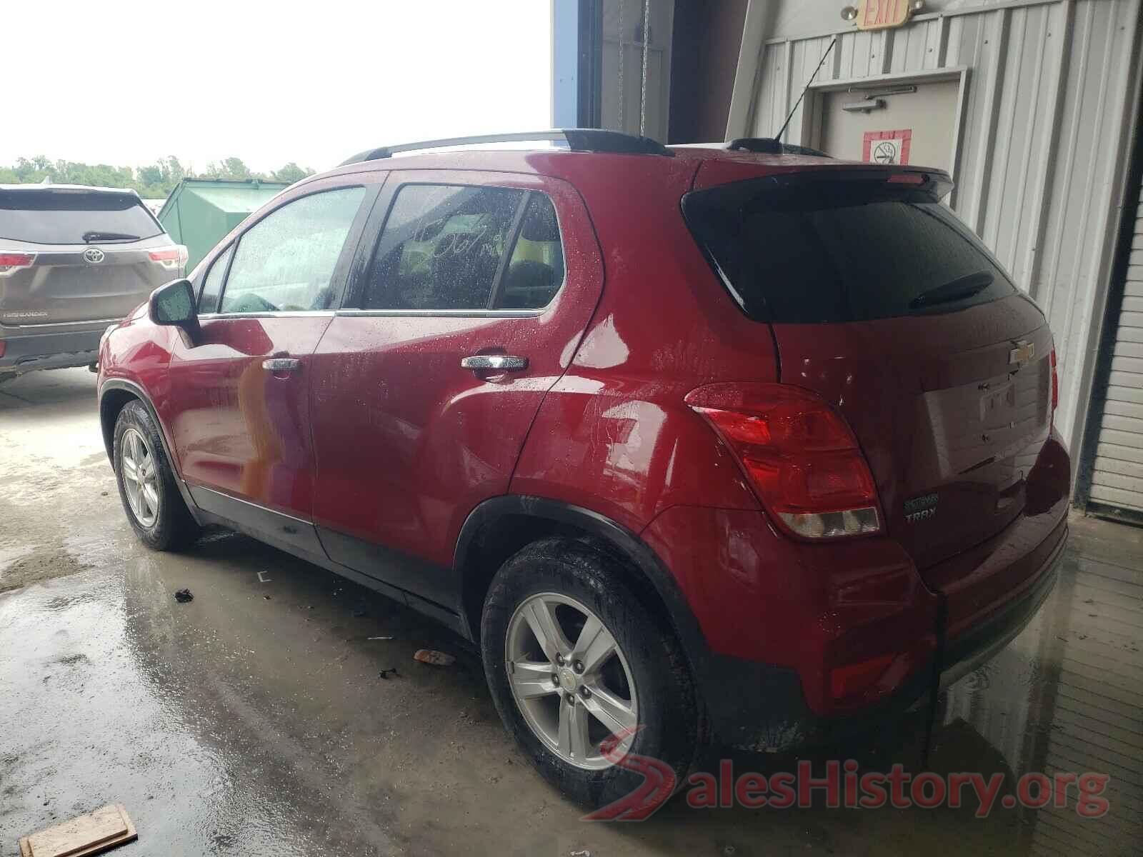 3GNCJLSBXLL250872 2020 CHEVROLET TRAX