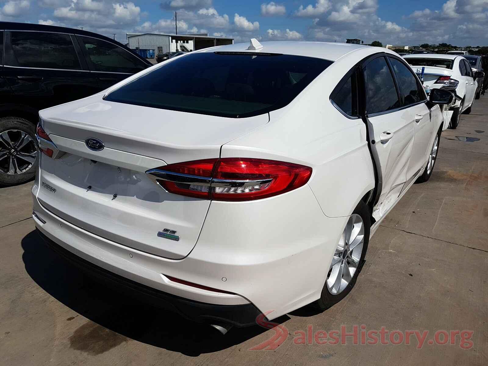 3FA6P0HD5KR198158 2019 FORD FUSION