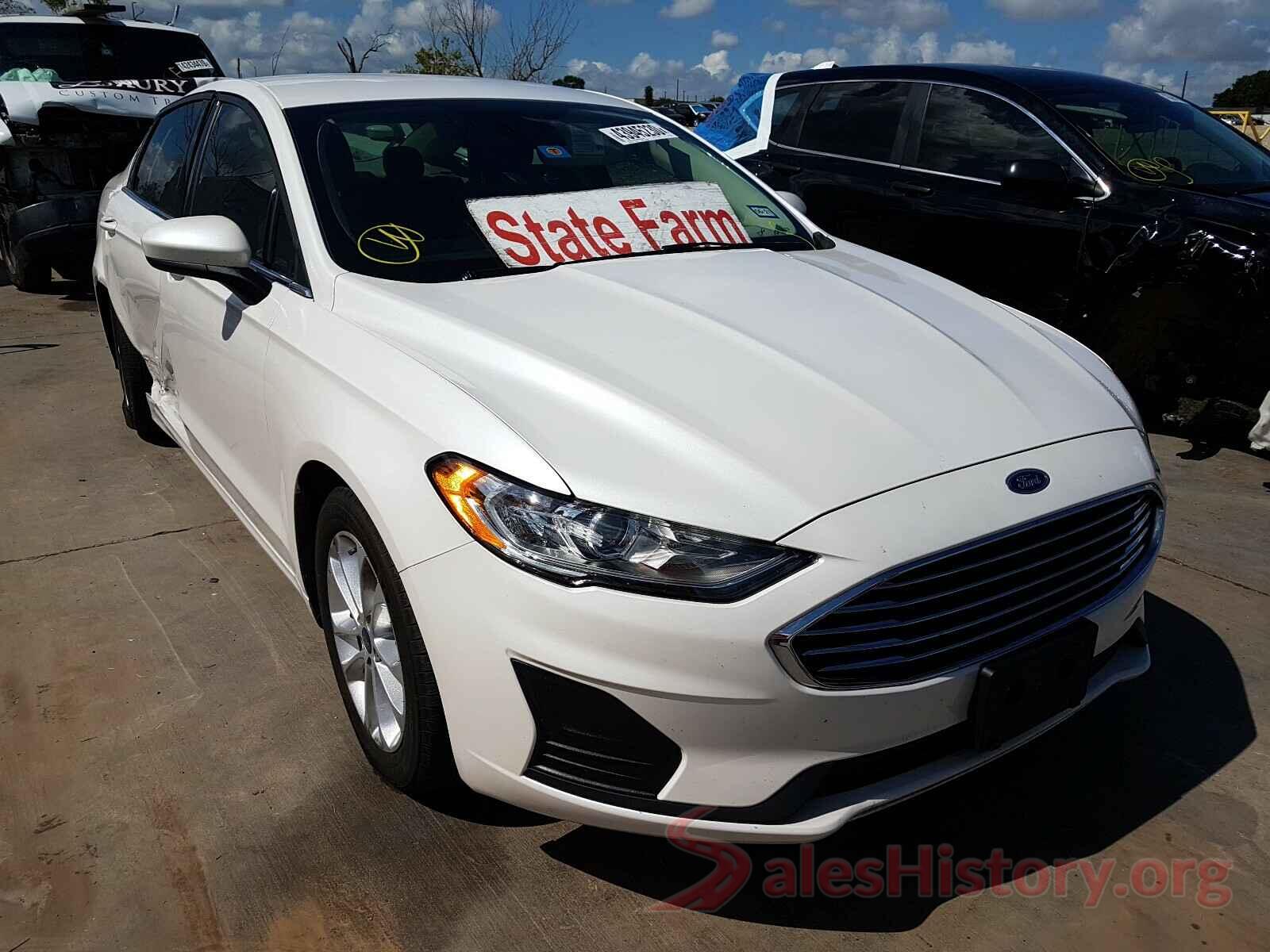 3FA6P0HD5KR198158 2019 FORD FUSION