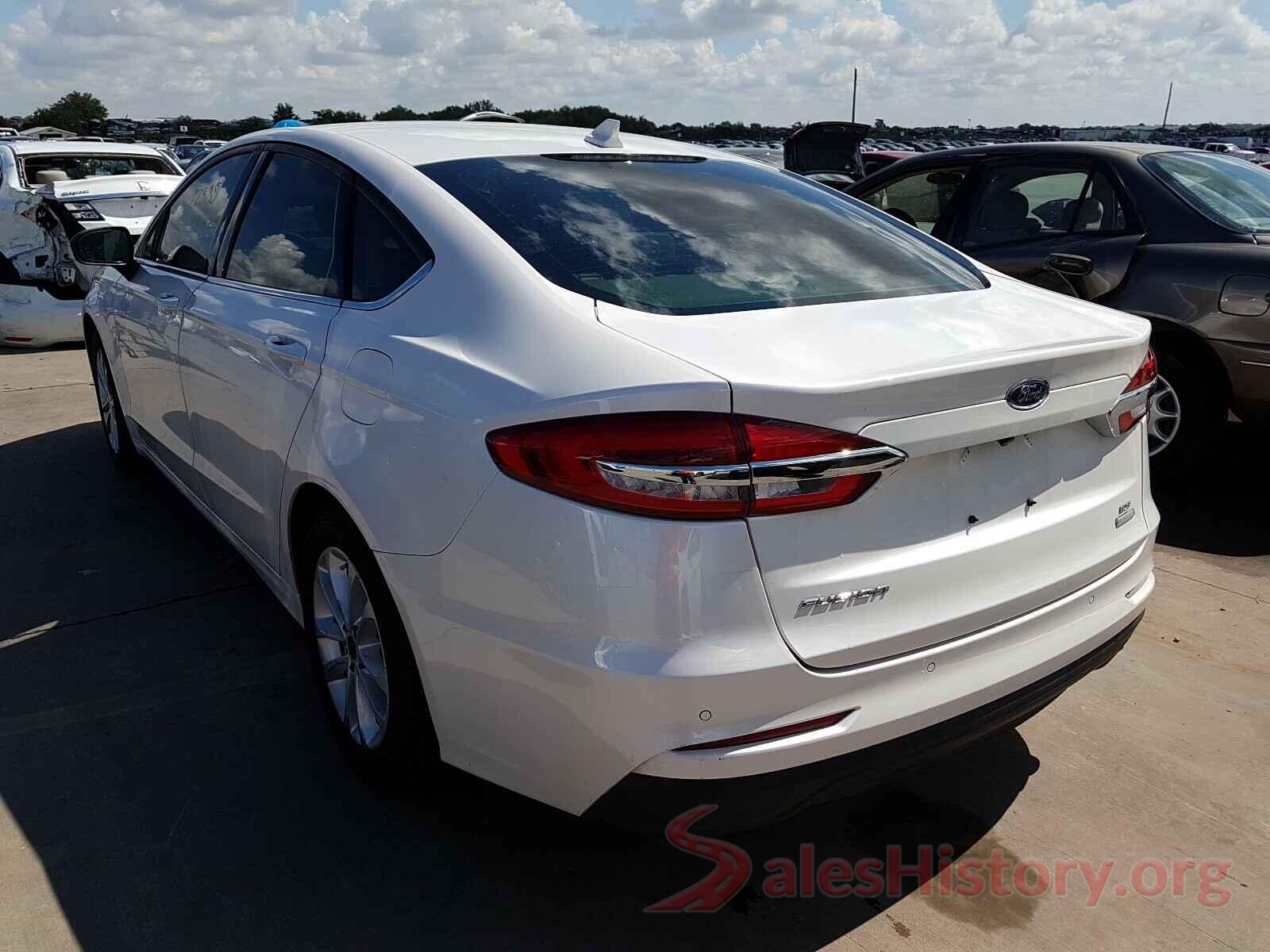 3FA6P0HD5KR198158 2019 FORD FUSION