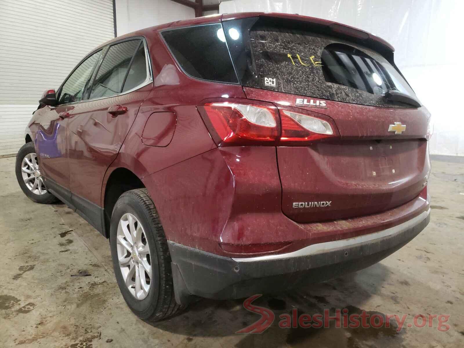 2GNAXTEV6L6191576 2020 CHEVROLET EQUINOX